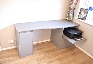 fitted desk
